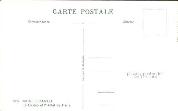 Monte-Carlo Casino Hotel Paris – Bild 2