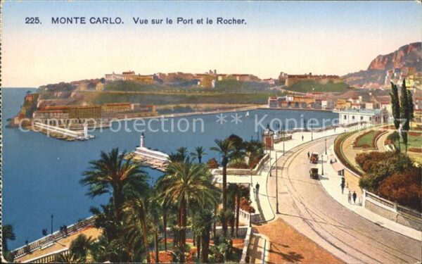 Monte-Carlo Port Rocher