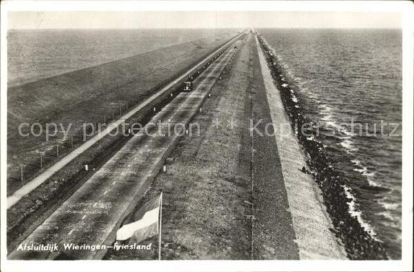 Wieringen Afsluitdijk Friesland