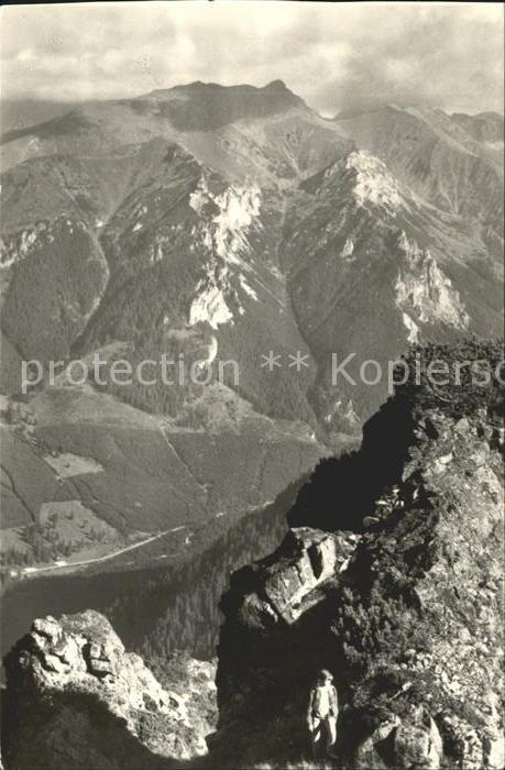 Tatry Vysoke Gebirge Widok Wotoszyna