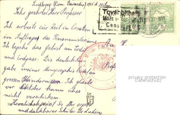 Budapest Landwirtschafliches Museum Stadtwälchen – Bild 2