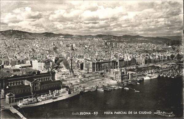 Barcelona Cataluna Parcial de la Ciudad