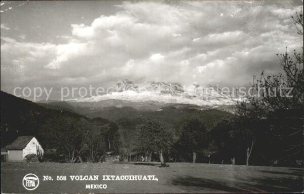 Mexico Volcan Ixtaccihuatl