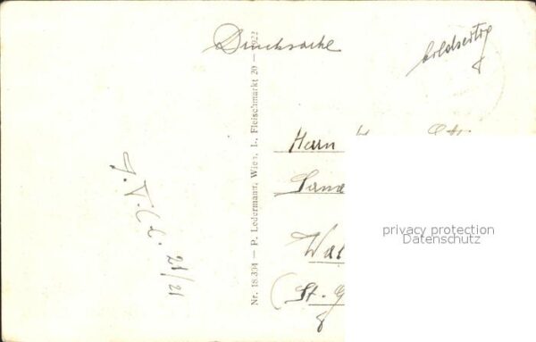 Baden Wien Pension Silvana Helenental Hotel Sacher – Bild 2