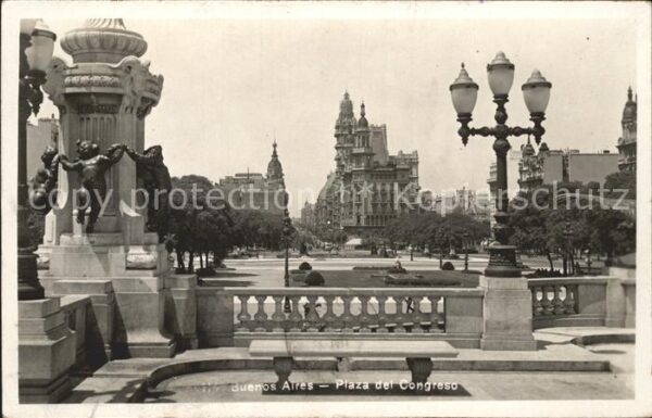 Buenos Aires Plaza Congreso