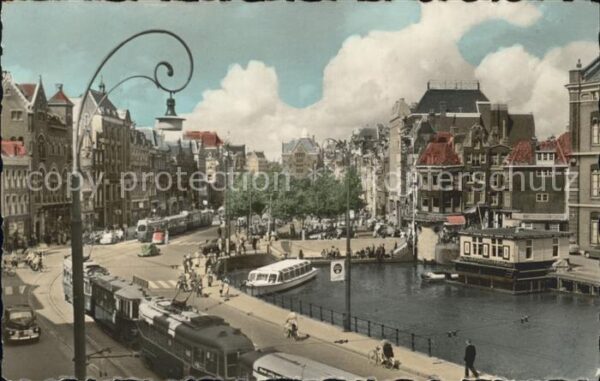 Amsterdam Niederlande Rokin