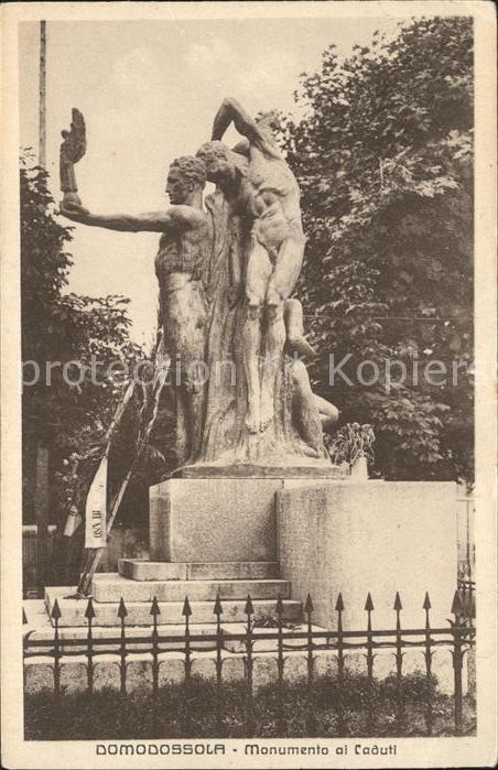 Domodossola Monumento Caduti