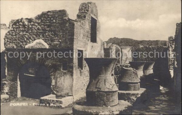 Pompei Forno Mulin