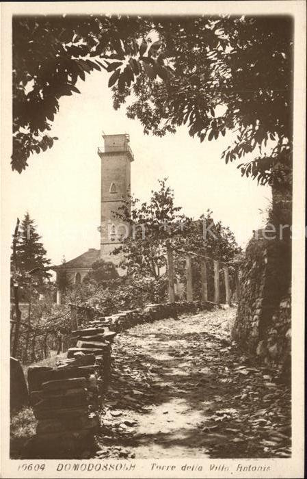Domodossola Torre Villa Antonis