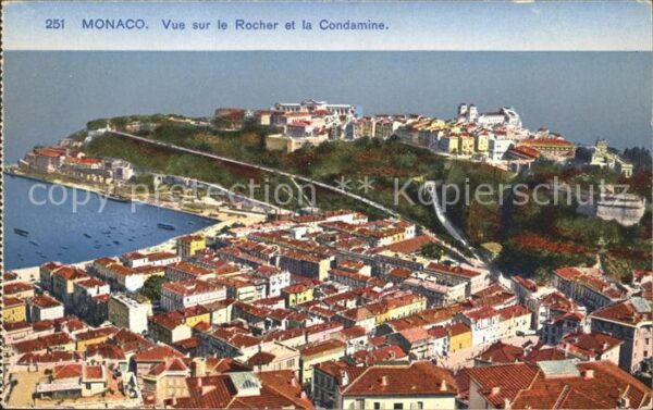 Monaco Rocher Condamine