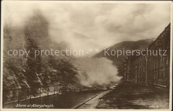 Aberystwyth Bronglais Storm