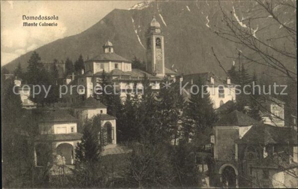 Domodossola Monte Calvario
