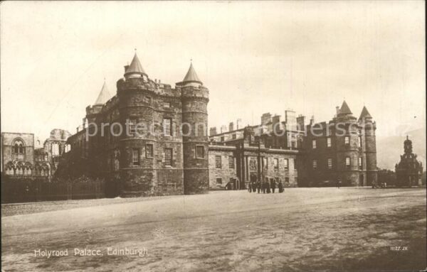 Edinburgh Scotland Holyrood Palace