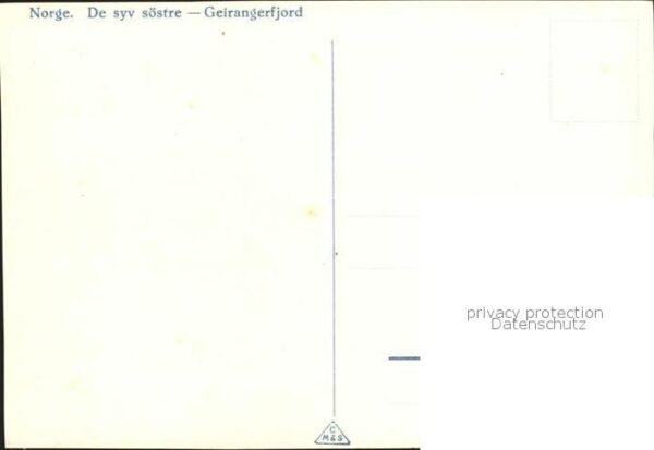 Geiranger syv söstre Fjord – Bild 2