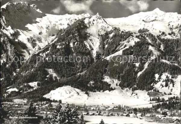 Reutte Tirol Hahnenkamm