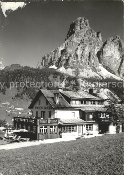 Corvara Pustertal Suedtirol Pension Ladinia