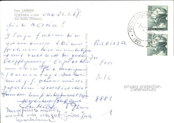 Corvara Pustertal Suedtirol Pension Ladinia – Bild 2