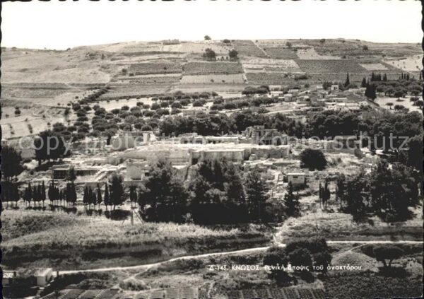 Cnossos Kreta Teilansicht