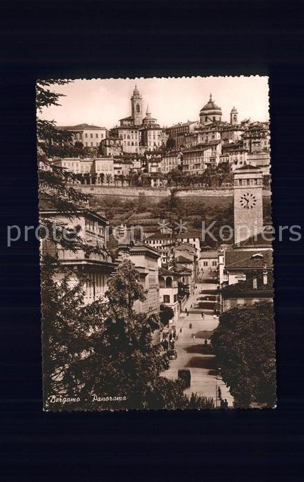 Bergamo Teilansicht