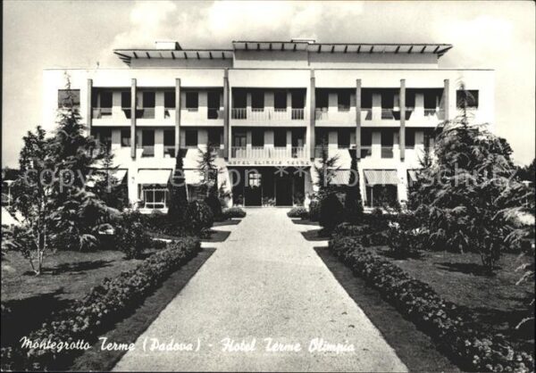 Montegrotto Terme Hotel Terme Olimpia