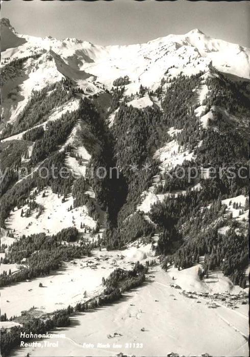 Reutte Tirol Hahnenkamm