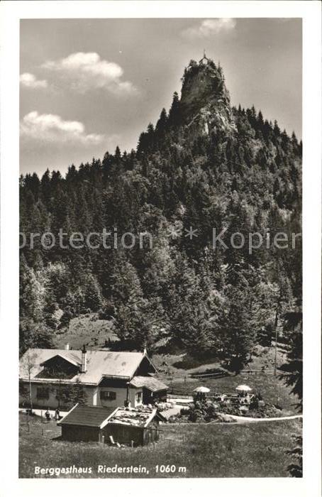 Tegernsee Berggasthaus Riederstein