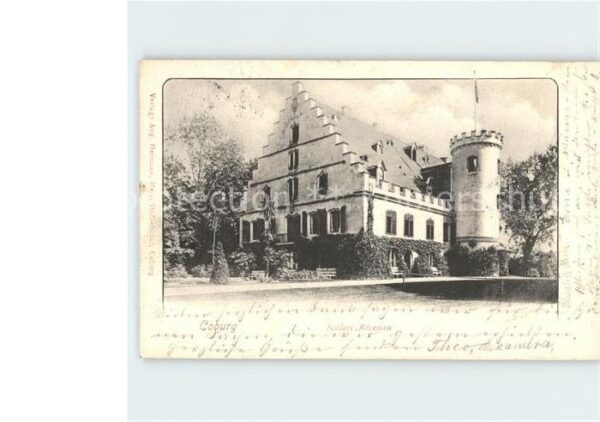 Coburg Schloss Rosenau