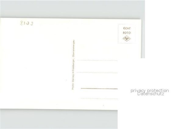 Oberammergau Dedlerstrasse mit Kofel Ammergauer Alpe – Bild 2