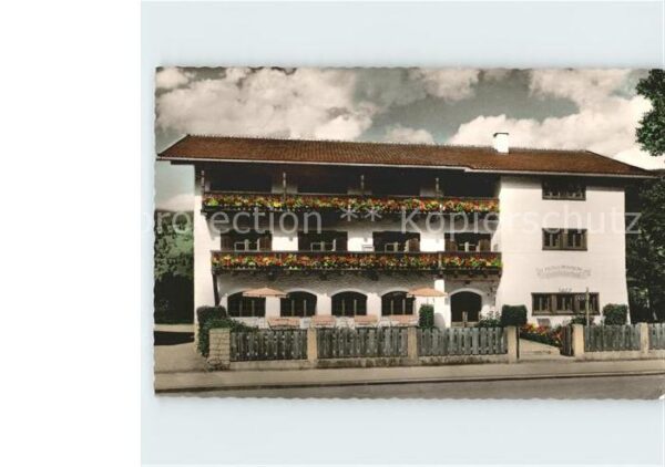 Oberammergau Hotel Pension Cafe Schilcherhof