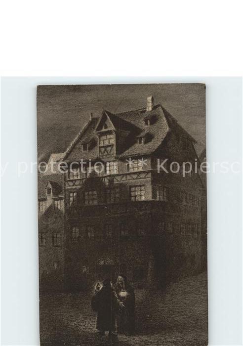 Nuernberg Albrecht Dürer Haus Willibad Pirkheimer