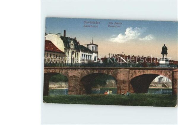 Saarbruecken Alte Brücke