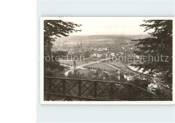 Saarbruecken Blick vom Winterberg