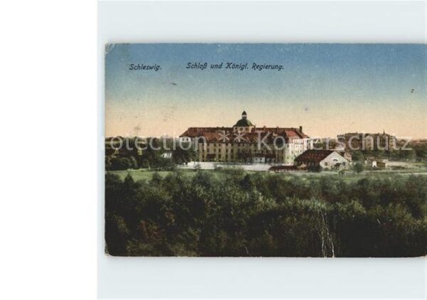 Schleswig Holstein Schloss und Königliche Regierung