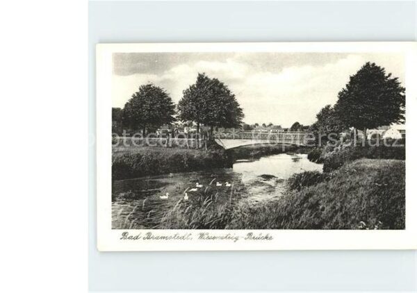 Bad Bramstedt Wiesensteig Brücke