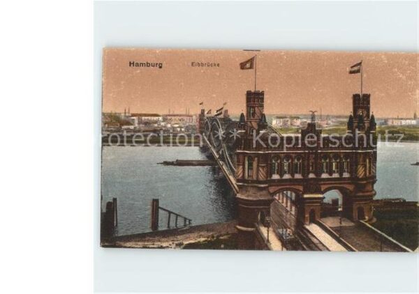 Hamburg Elbbrücke