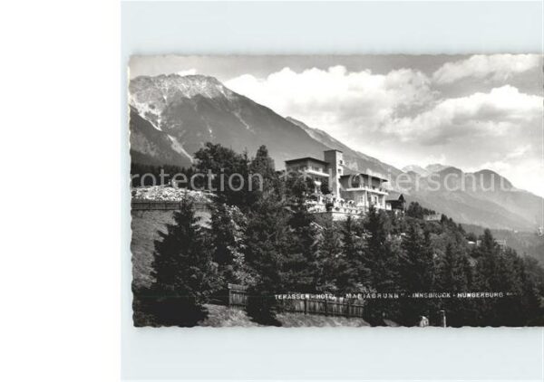 Innsbruck Terrassen Hotel Mariabrunn Hungerberg