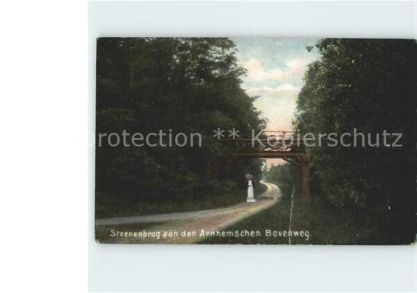 Arnhem Steenenbrug aan den Arnhemschen Bovenwe