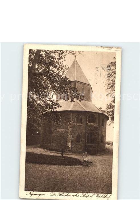 Nijmegen De Heidensche Kapel Valkhof