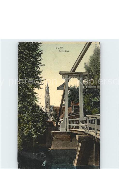 Edam Kwakelbrug Brücke