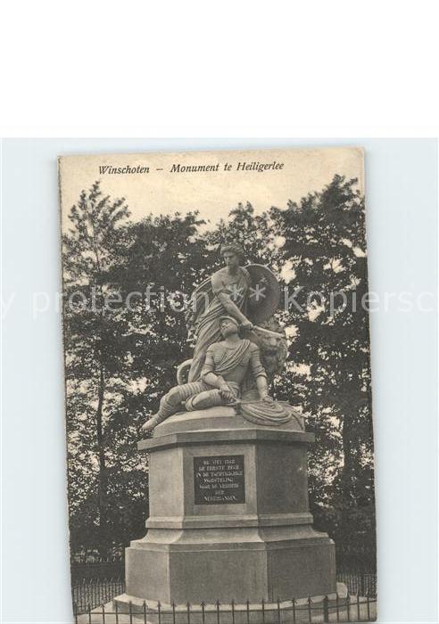 Winschoten Monument te Heiligerlee