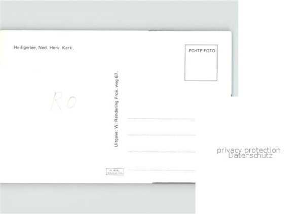 Heiligerlee Ned Herv Kerk – Bild 2