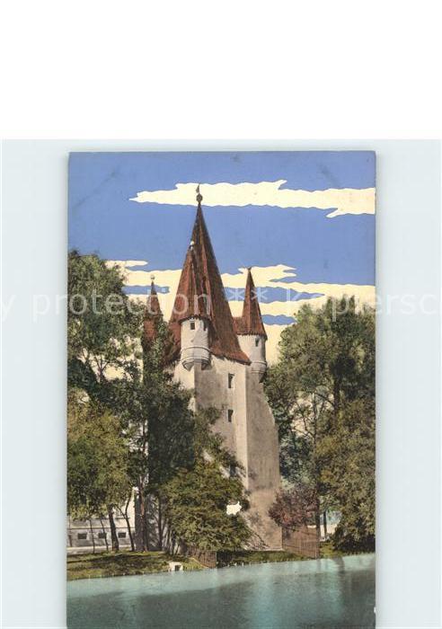 Augsburg Fünfgrad Turm