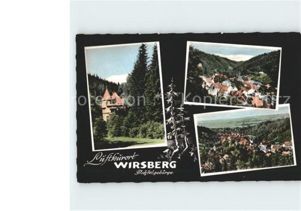 Wirsberg Luftkurort im Fichtelgebirge