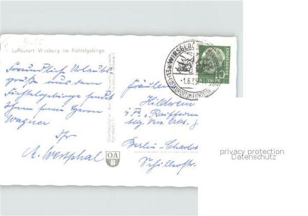 Wirsberg Luftkurort im Fichtelgebirge – Bild 2