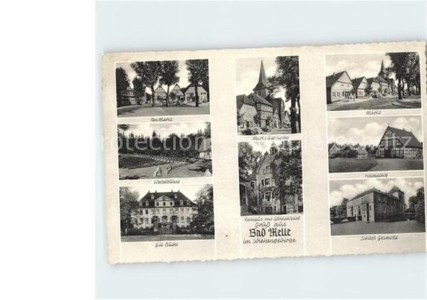Bad Melle Osnabrueck Markt Waldbühne Gut Buche Rathaus Glock