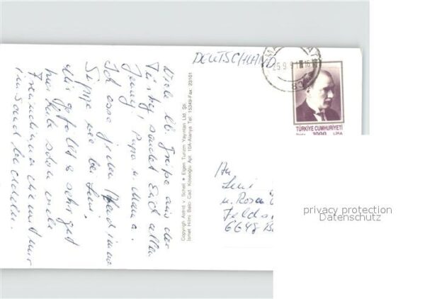 Alanya Bemalte Puppen – Bild 2