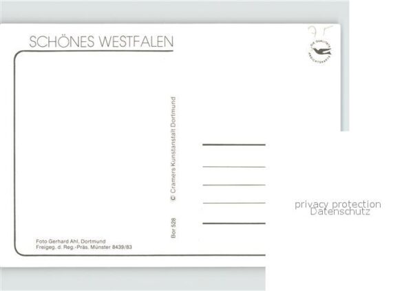 Gemen Burg Serie Wasserburgen und Schlösser i – Bild 2