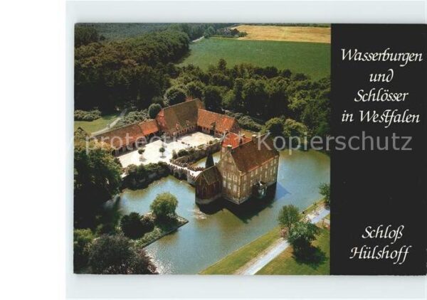 Havixbeck Schloss Hülshoff Serie Wasserburgen und