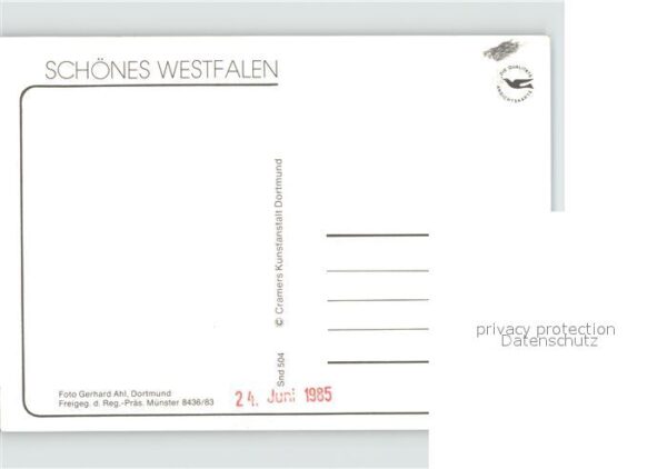 Havixbeck Schloss Hülshoff Serie Wasserburgen und – Bild 2