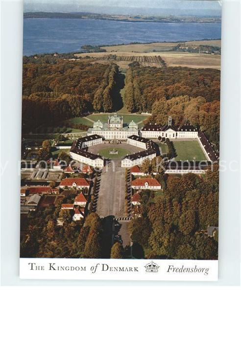 Fredensborg Schloss Fliegeraufnahme